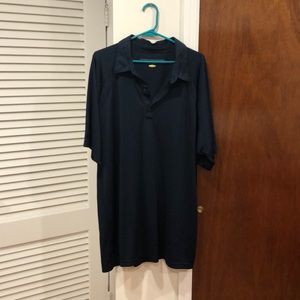 Greg Norman Play Dry Blue Polo XXL